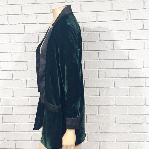 BB Dakota Women’s Dark Green Blazer - Picture 2 of 8